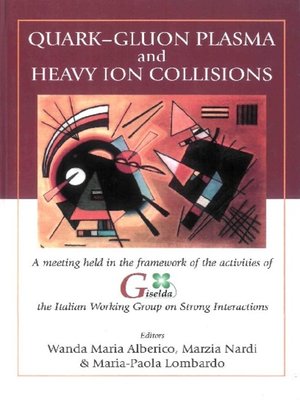 cover image of Quark-gluon Plasma and Heavy Ion Collisions